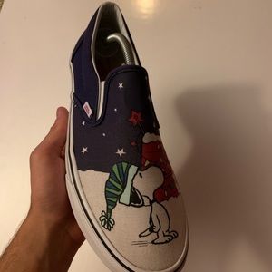 Vans peanut collab slip on